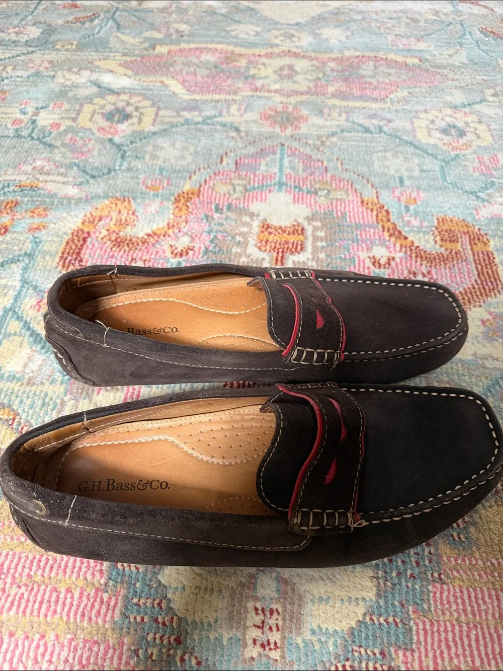G.H. Bass & Co. classic suede